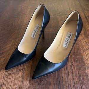Jimmy Choo black pumps heels size 37